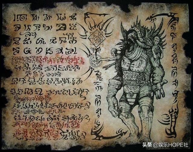 神秘的《死灵之书,史上最神秘的魔法书,真的存在吗?