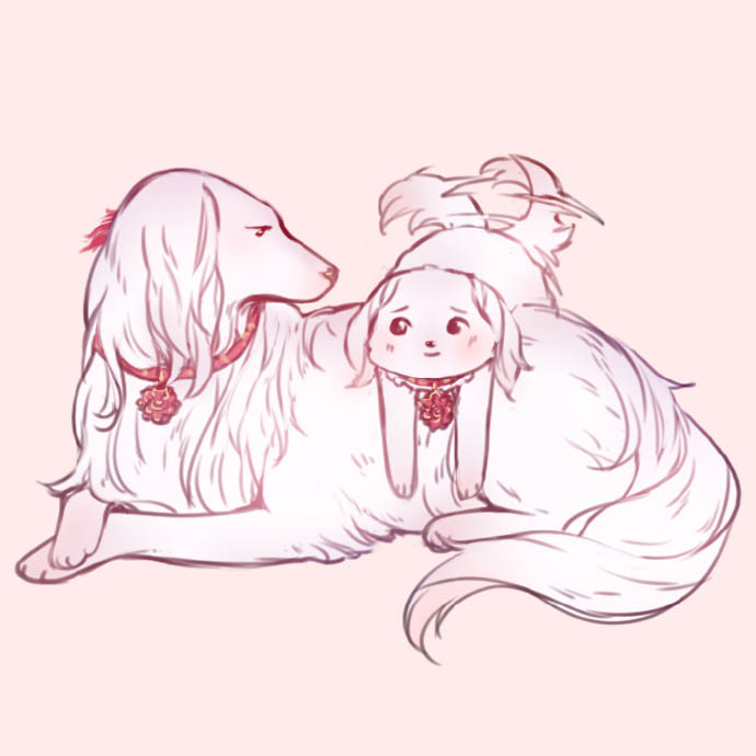 《魔道祖师》当众人变成小动物,忘羡兔兔很可爱,轩离一家超温馨