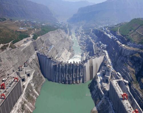 全球最大在建水电站,能与三峡水电站相媲美