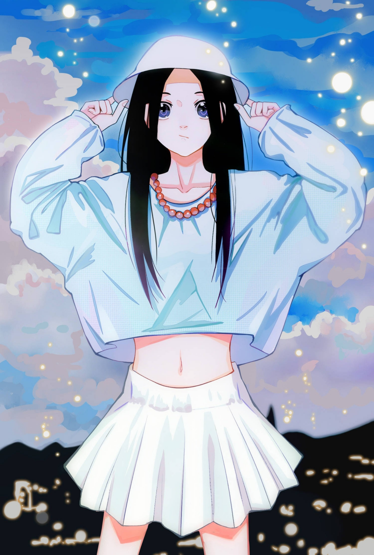 一人之下:土嗨女皇帝冯宝宝图片分享,俺就稀罕你这种傻傻的样子