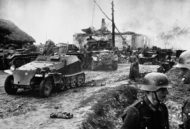 1943年,德军高层人人皆知,东线战局大势已去,为何不去谈和?