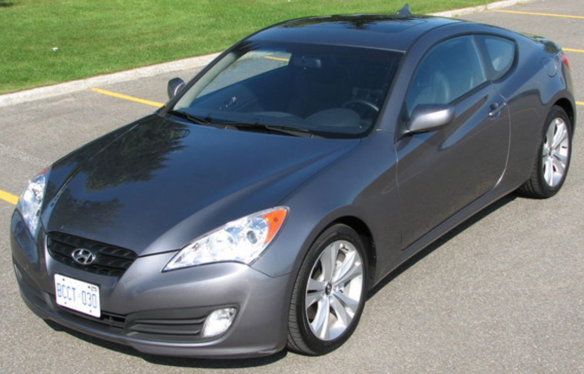 汽车:2009年现代genesis coupe测评,这是一款极具吸引力的车型