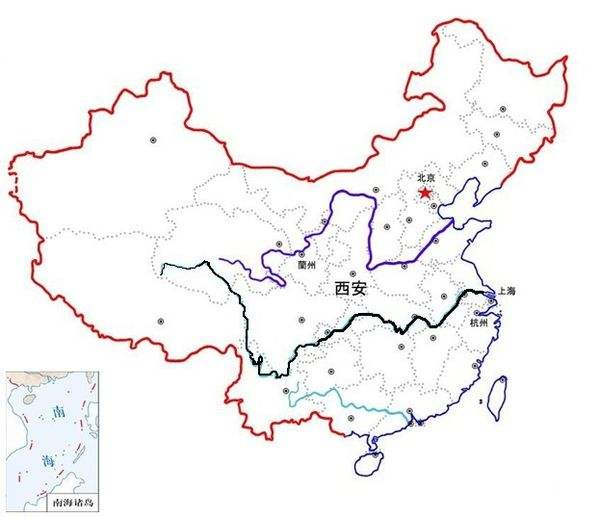 中国最"悲催"的河流,曾与黄河长江齐名,如今几近消失