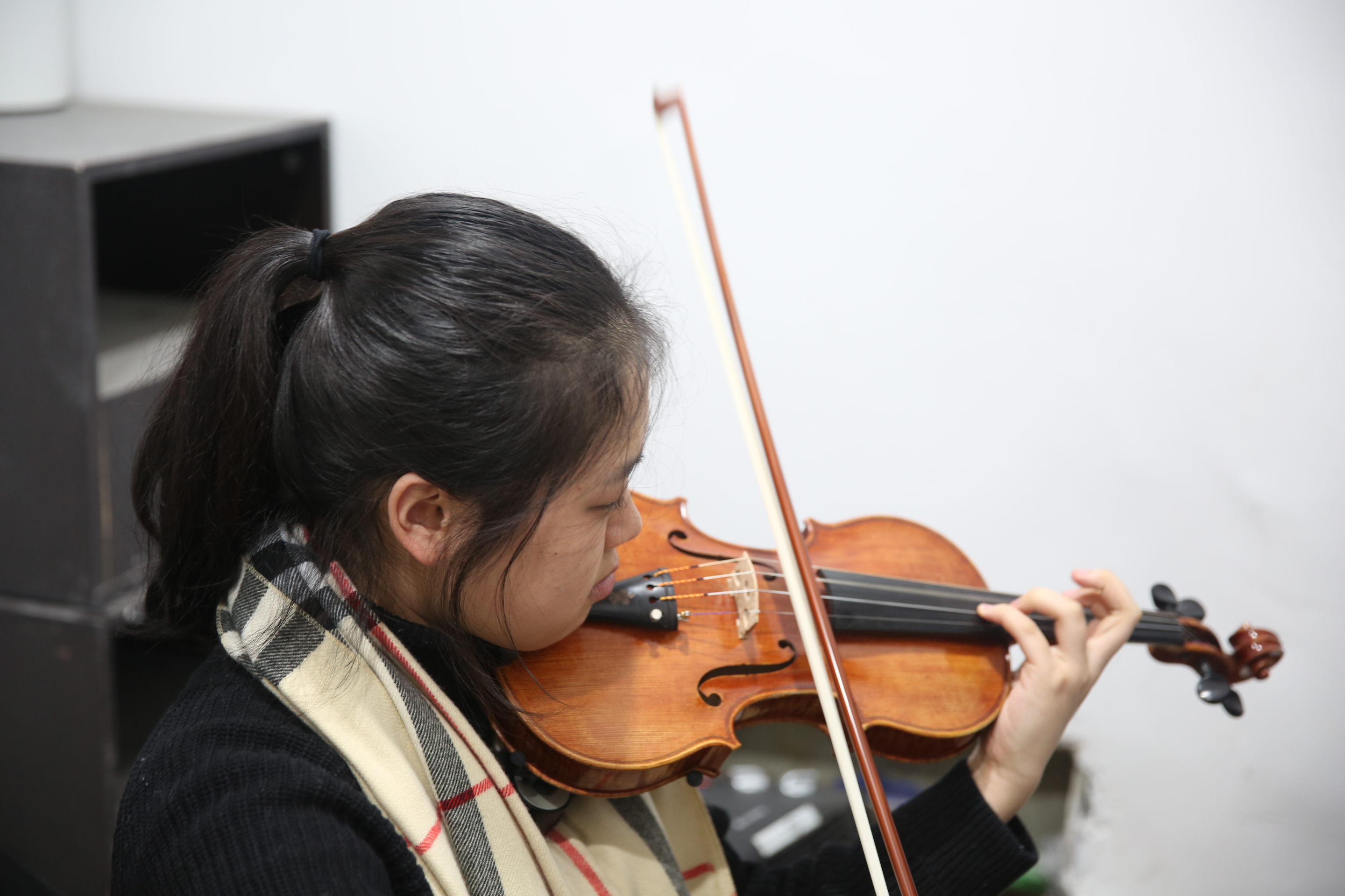 学姐说音乐艺考丨音乐艺考生在杭州音悦课的学习生活——张如画