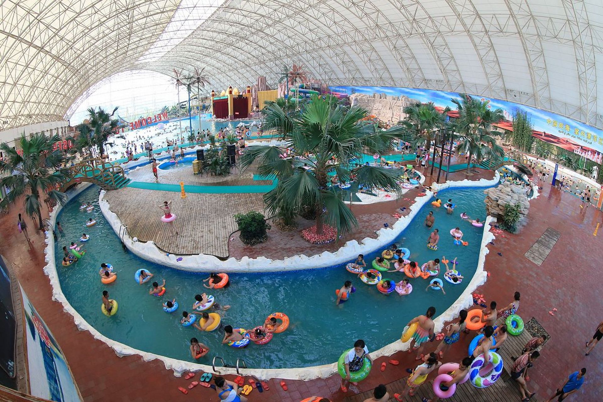 99 陕西·延安  延安水世界,清凉的水上乐园,夏日避暑的好去处98.