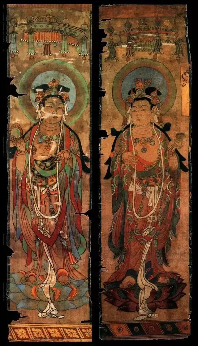 莫高窟晚唐佛画欣赏