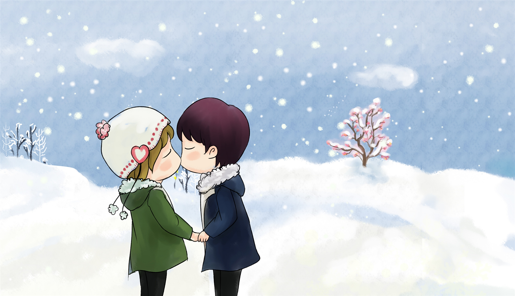 想要男人心里装的都是你,就不要天天都去保持联系