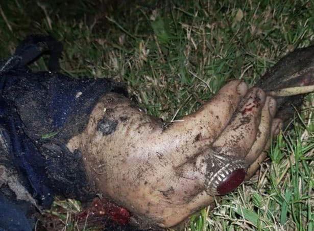 遭美军炸死的伊朗将军尸体曝光,手上宝石戒指成确认身份的关键