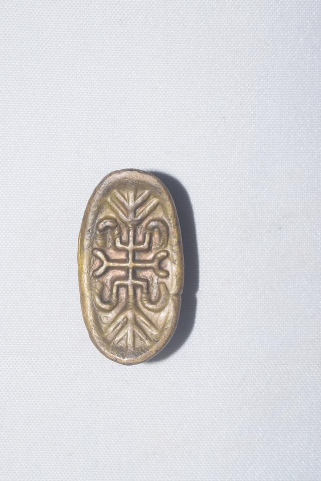 精拍——寿字足金金元宝