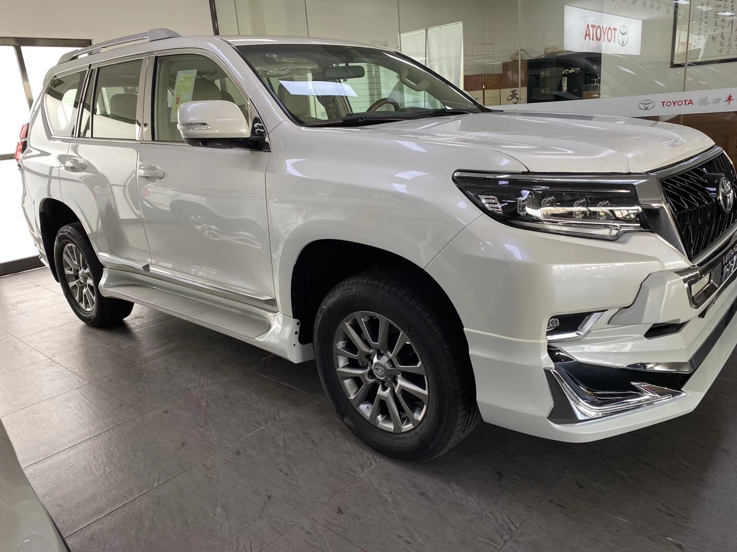 霸道2700升级改装版