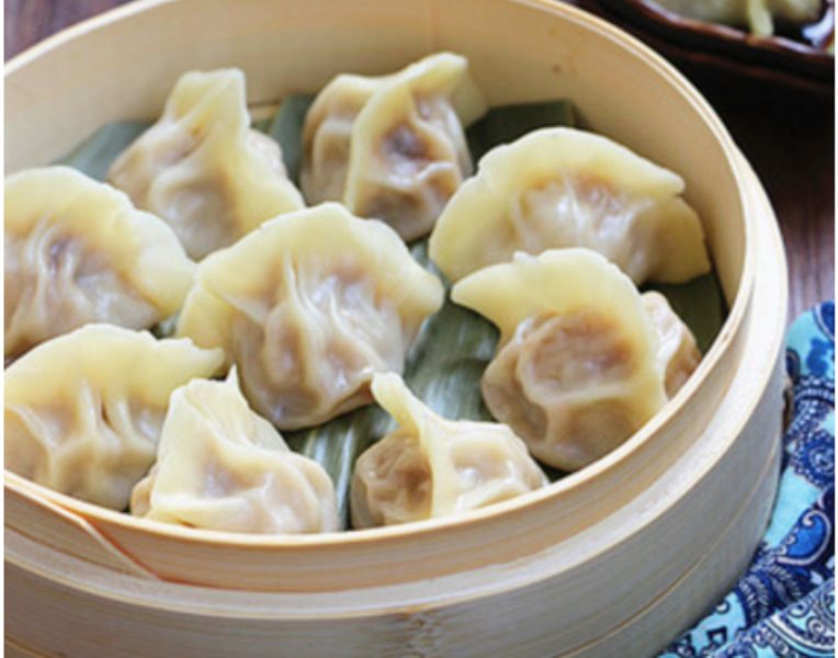 早餐推荐,牛肉白萝卜蒸饺,快速学会