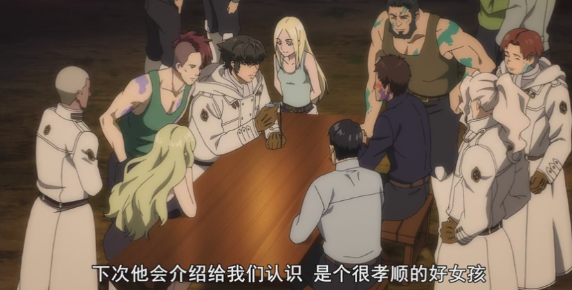 猎兽神兵:沙场上的神明,就算是双手沾满了鲜血,相处依旧温馨