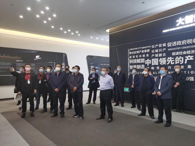 临沂国际生态城建设指挥部来河东区开展调研活动