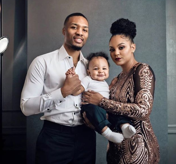 撒狗粮!nba球员情人节晒幸福,海沃德一家颜值高,艾弗森晒旧照