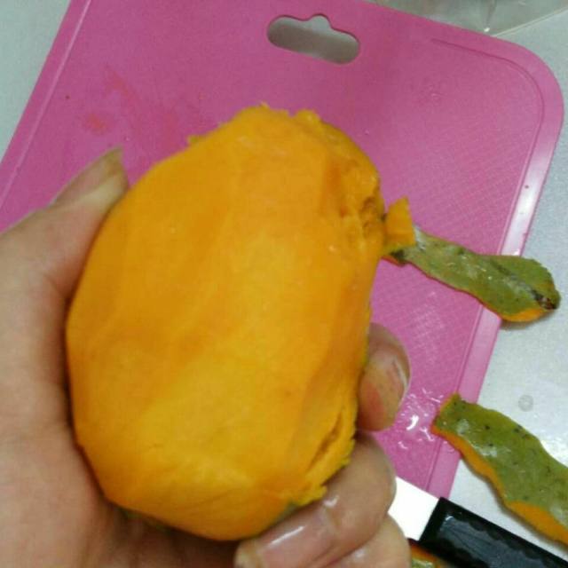 蜂蜜芒果汁,满满的维生素,美容养颜