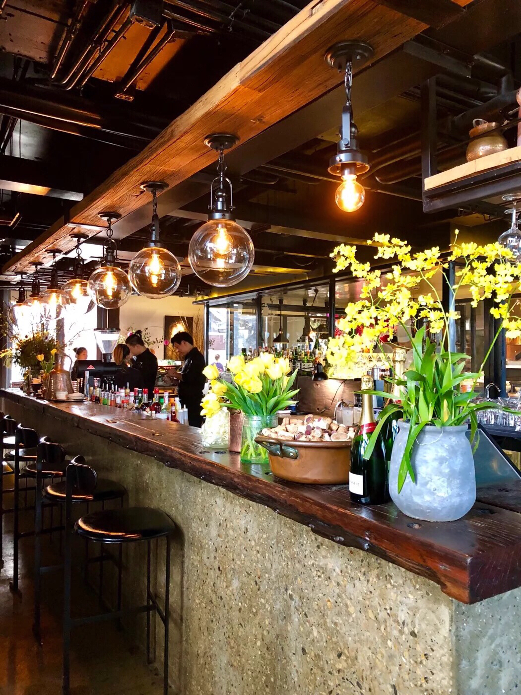 京城鲜花主题餐厅,真是令人赏心悦目