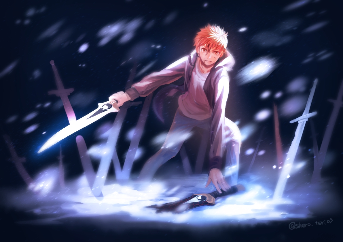 fate/stay night剧场版:士郎的超爆发,金闪闪都被士郎打败了