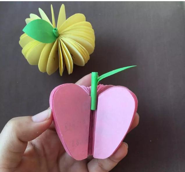 手工折纸:教你制作适合平安夜送的礼物——表白苹果