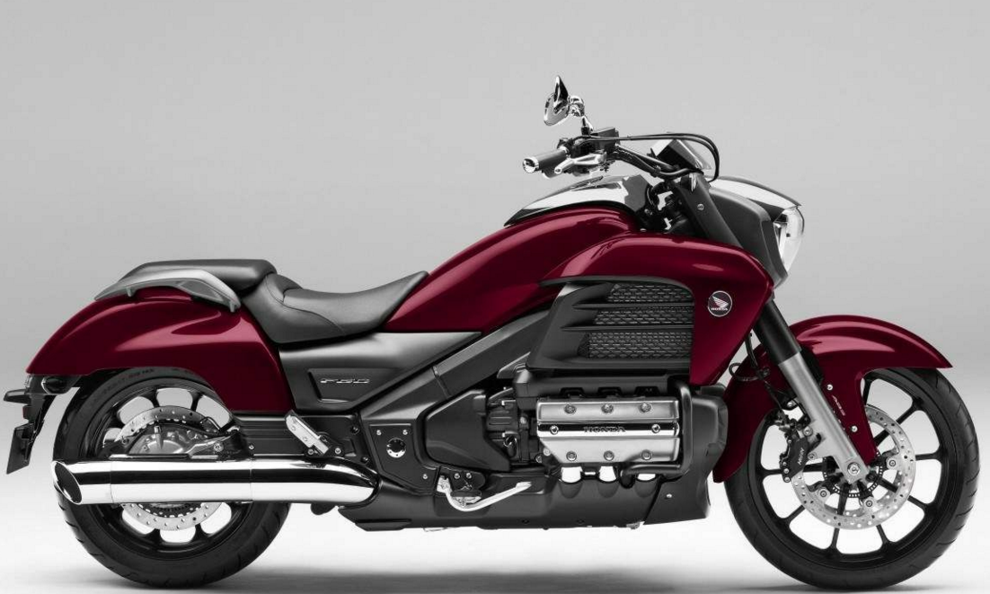 最暴力的巡航车,本田金翼f6c,1832大排量是不是你的菜?