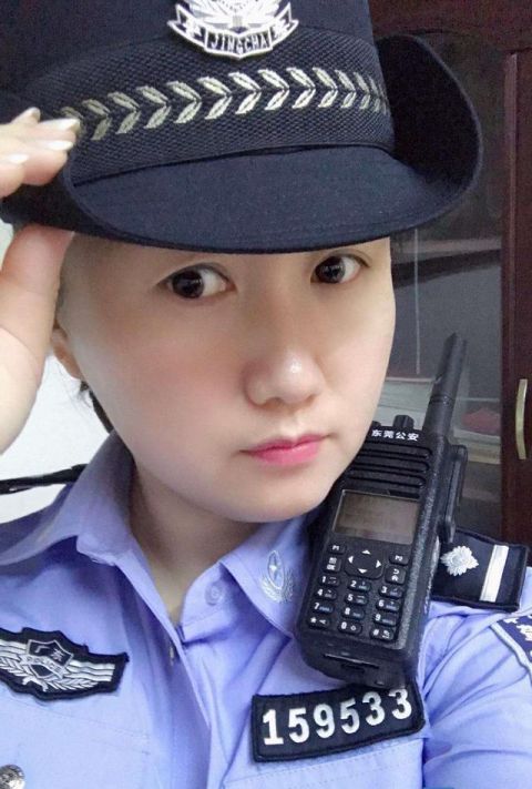 女刑警单人图片