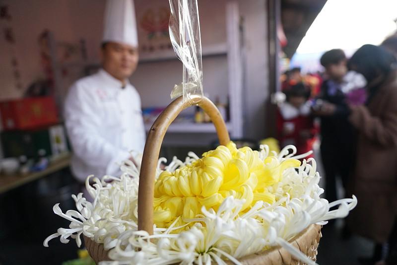 中药材食用菊,药食2用,人工栽培技术简单