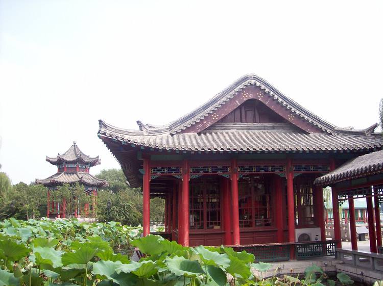 山东济南的大明湖