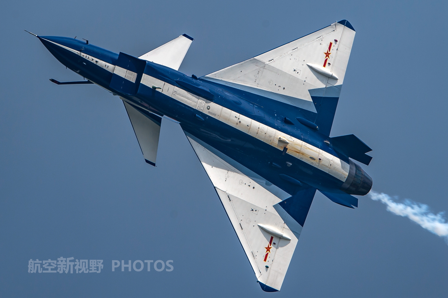 国产歼-10战斗机风采 中国空军的名片 航空工业成飞明星产品