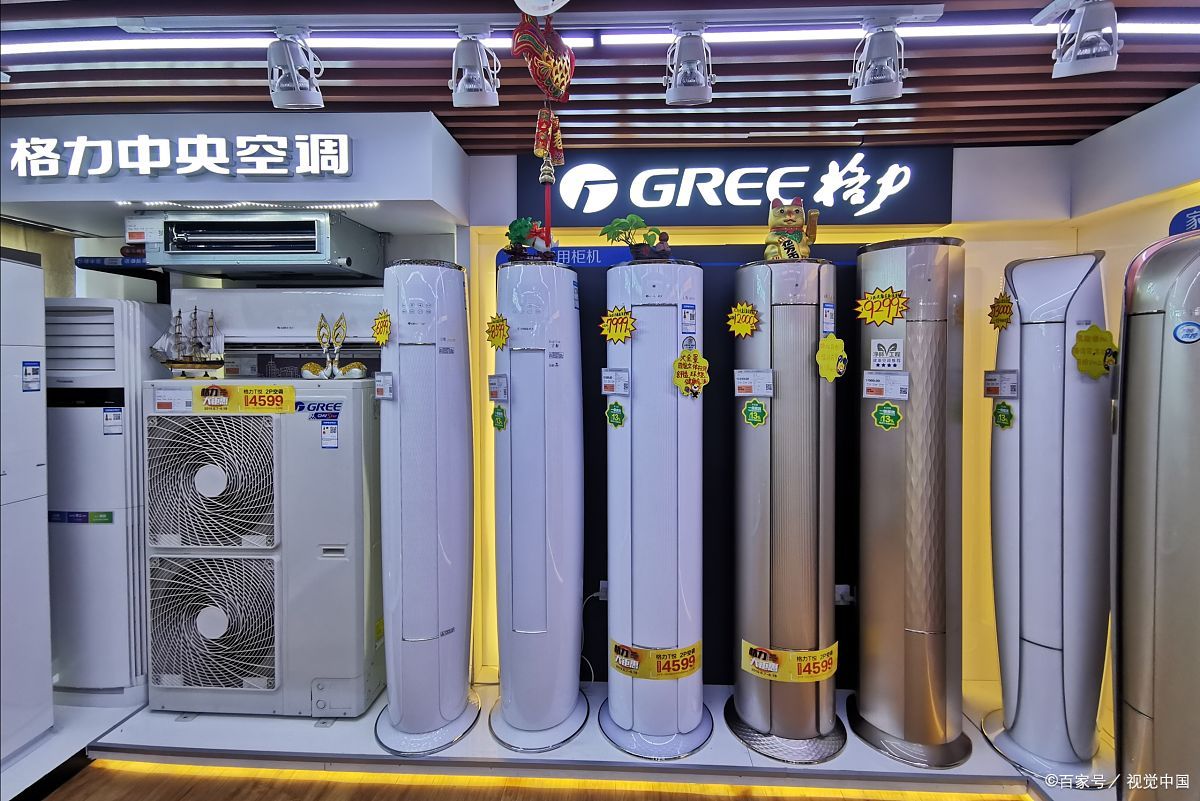 格力空调kfr-35gw五款机型测评:制冷加热效果,静音性能