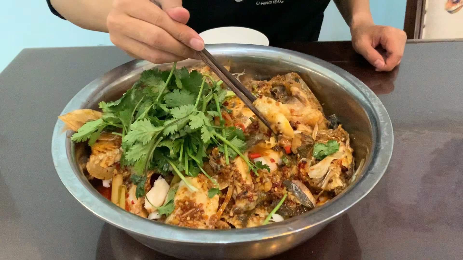 猪肉太贵,做道椒麻鱼,麻辣鲜香,鱼片嫩滑爽口