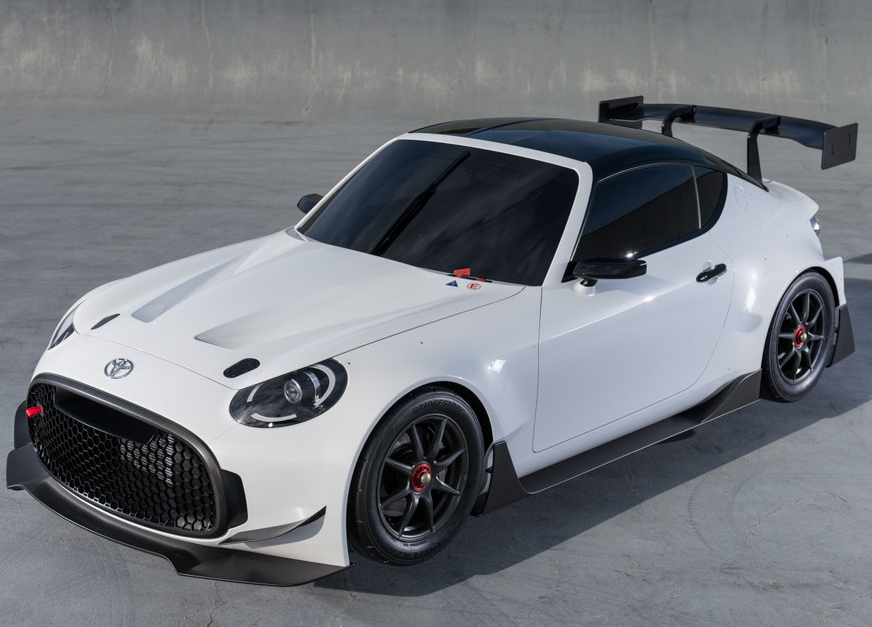 设计挺时尚的,很潮流的丰田s-fr,样子真的是酷酷的