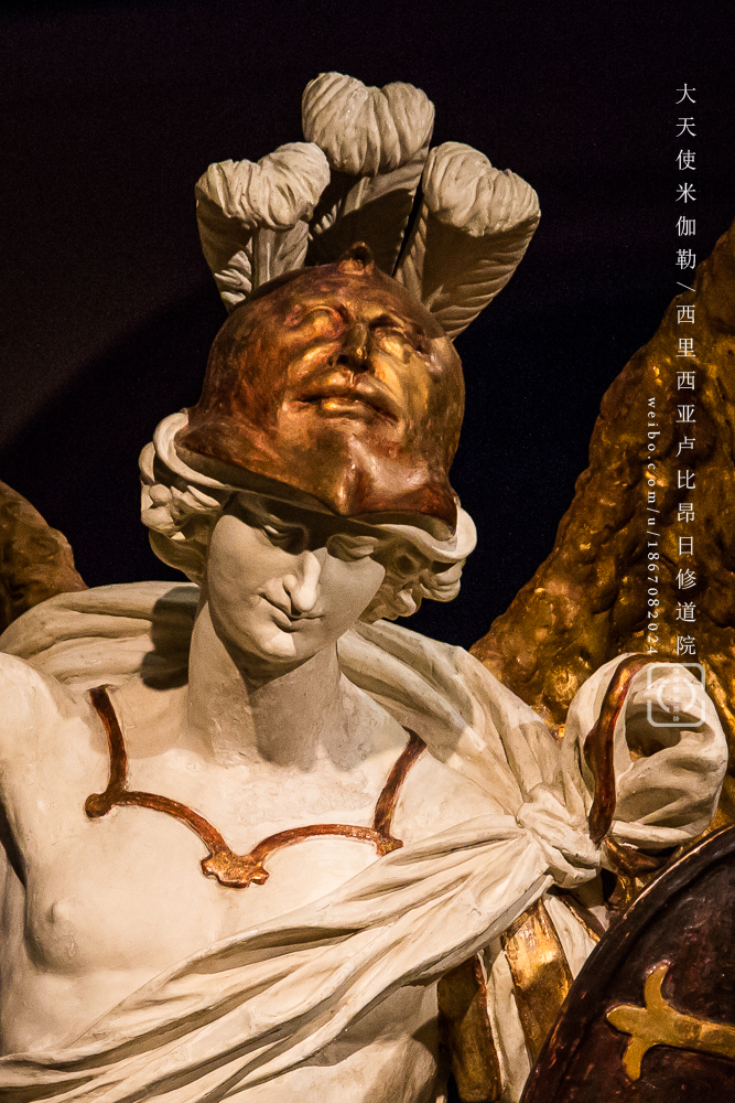 古物寻踪之实拍silesia大天使米迦勒