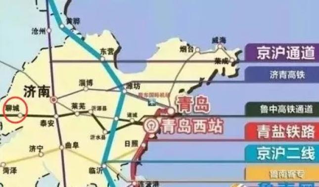 设沂水西站!还有京沪二通道,滨临高铁.