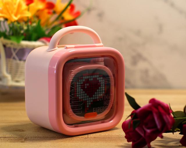 设计呆萌乐趣更多,divoom timoo小象蓝牙音箱创意十足