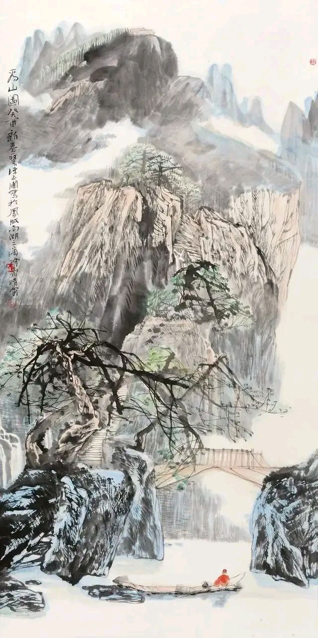 画坛掇英|中国画继承发展型艺术家陈玉璞作品集萃!