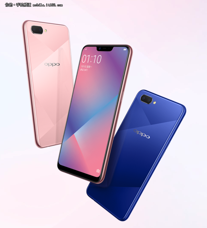 oppo a3s即将登陆印度市场 搭载骁龙450芯片