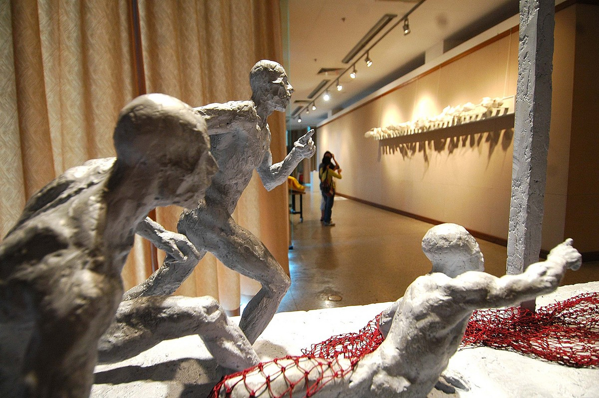 馆  位于美国费城南二街19号的马特博物馆是一个世界闻名的医学博物馆