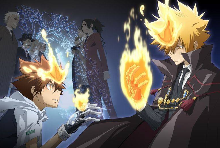 家庭教师壁纸:别看人家是一部热血动漫,帅哥都聚集在这里