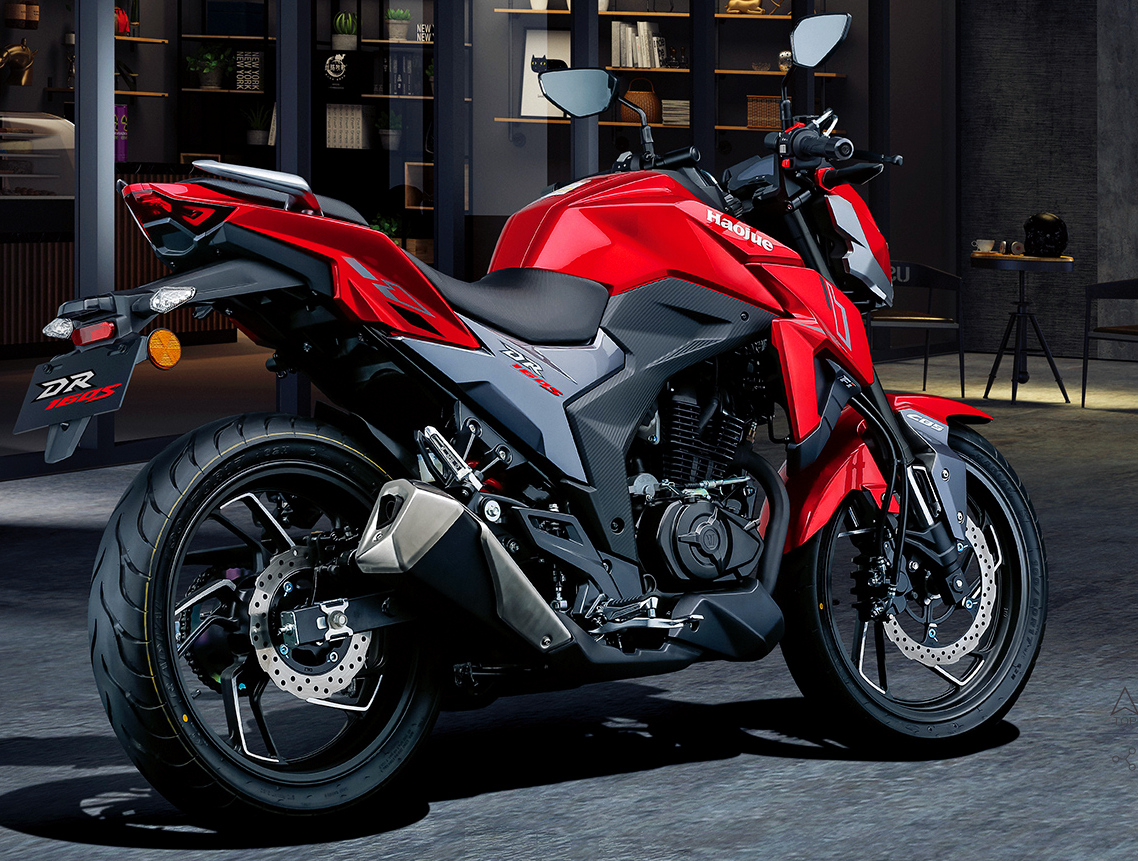 豪爵dr150对比飞致150,万元级性价比车,一款偏配置一款偏性能