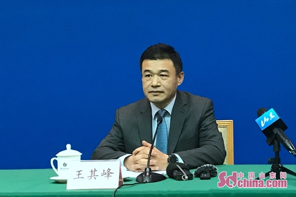 山东省交通运输厅副厅长王其峰