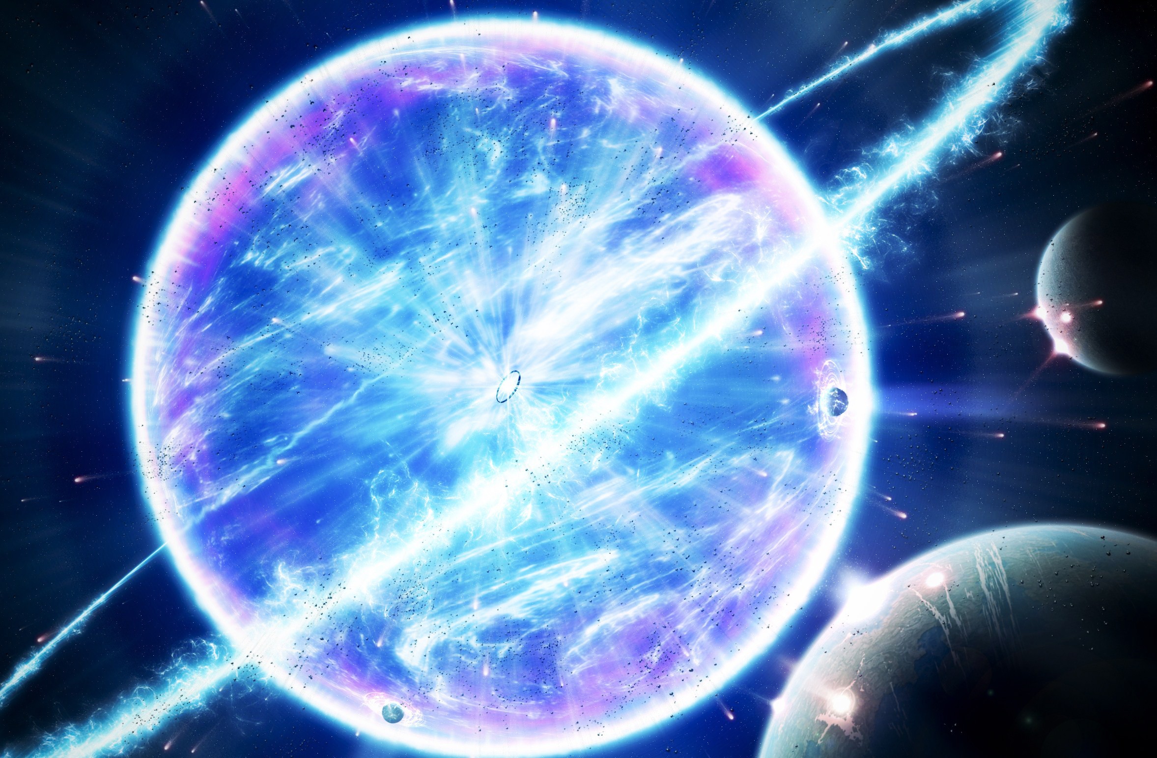 超新星爆发有多恐怖?竟堪比一颗氢弹在你眼前爆炸!