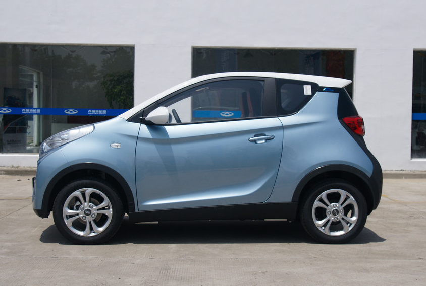 奇瑞新能源-小蚂蚁eq1的赏析