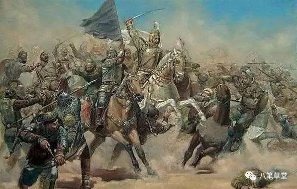 北击匈奴:步兵与骑兵的正面碰撞