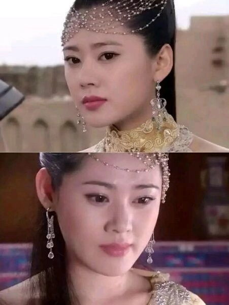 史上颜值最低楚留香,却集结国内外美女,邓家佳萧蔷只是配角