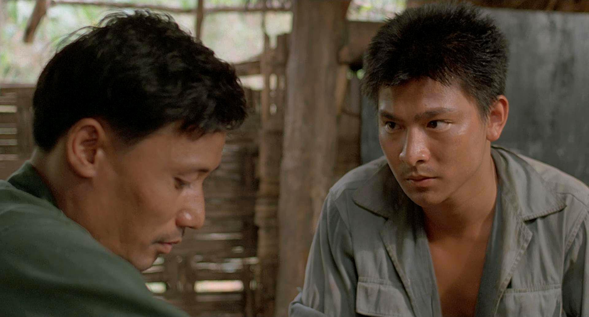 刘德华电影处女作《投奔怒海》崭露头角从此一发不可收拾!