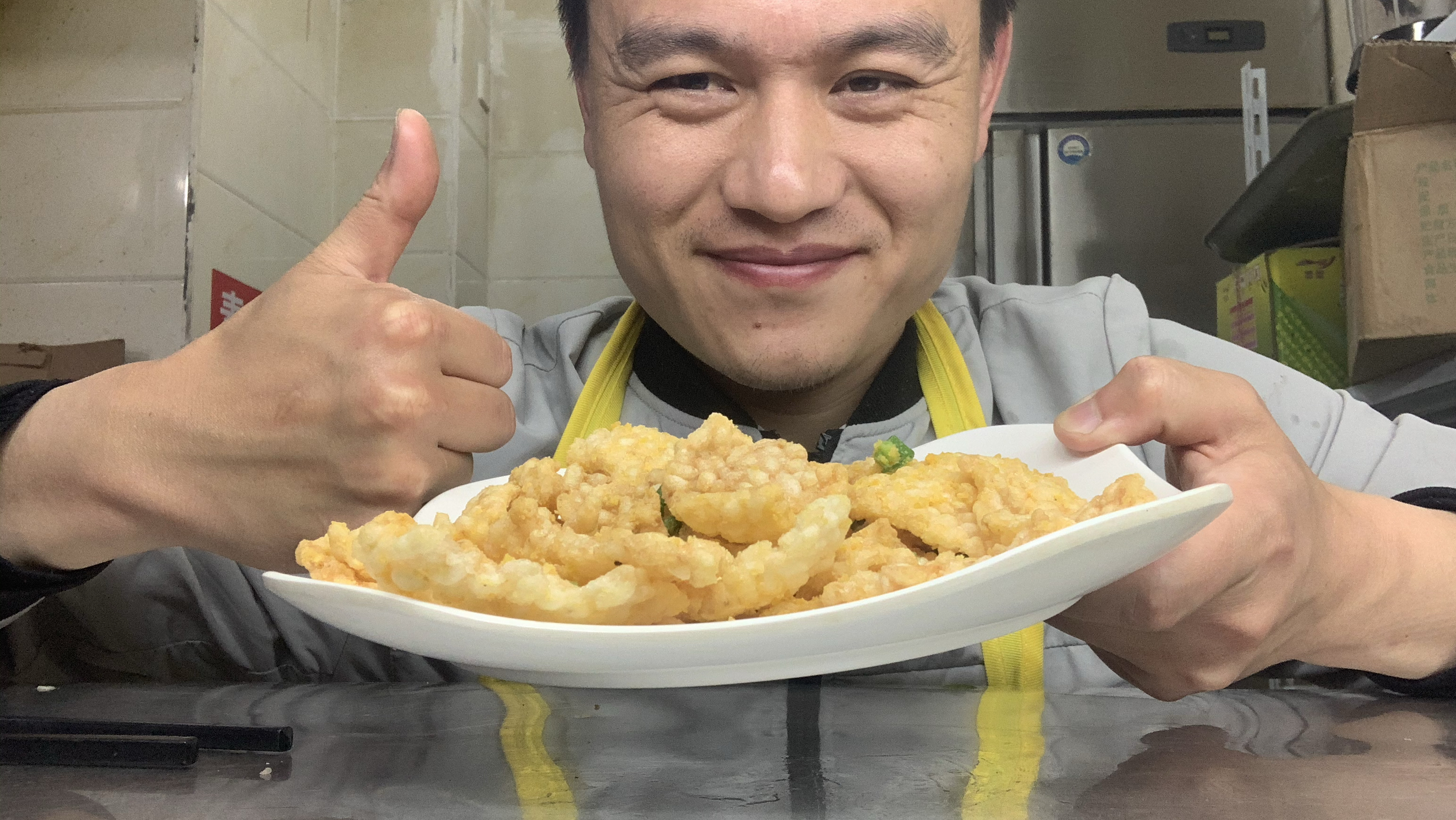 蛋黄锅巴制作教程