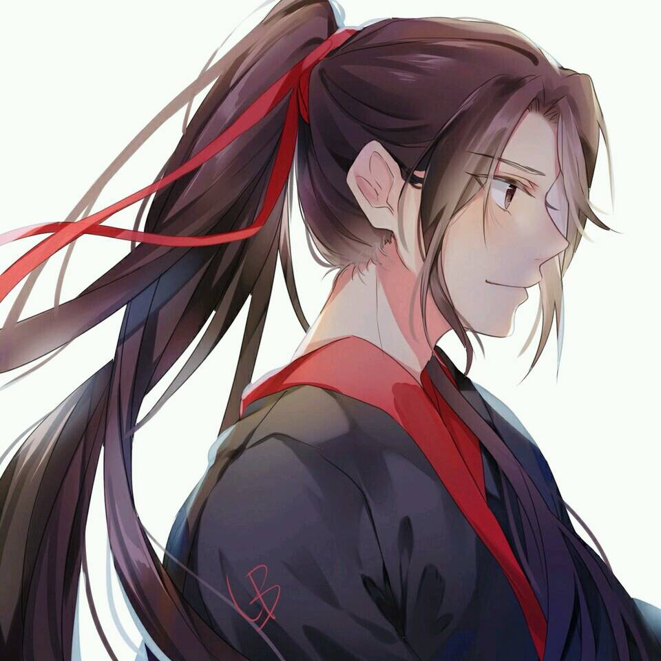 魔道祖师头像 帅气图片