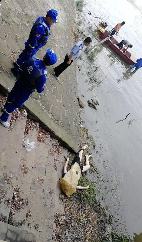 突发!漯河今天中午一男子坠河溺亡 尸体现已打捞上岸 丨视频