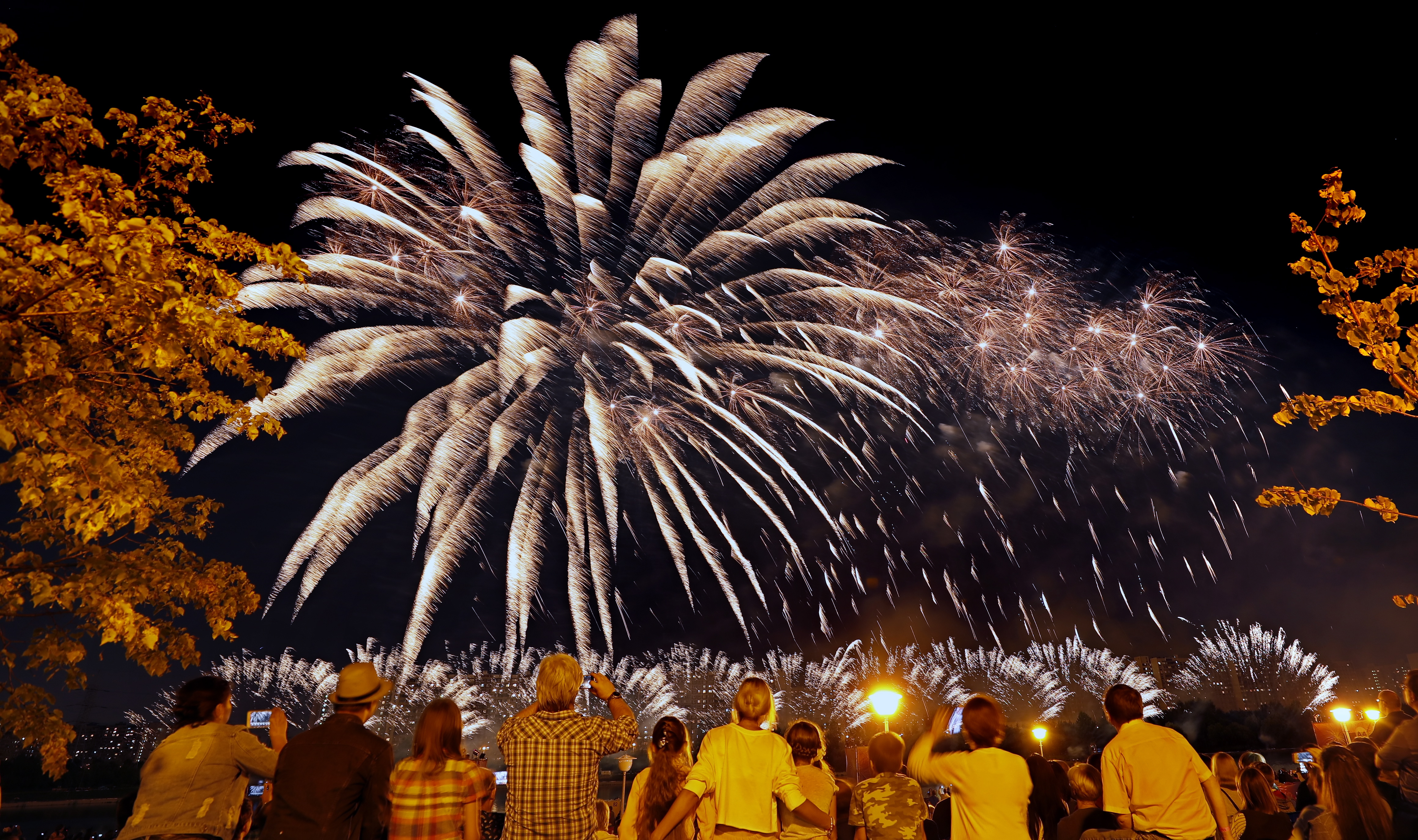 莫斯科国际烟花节(5)