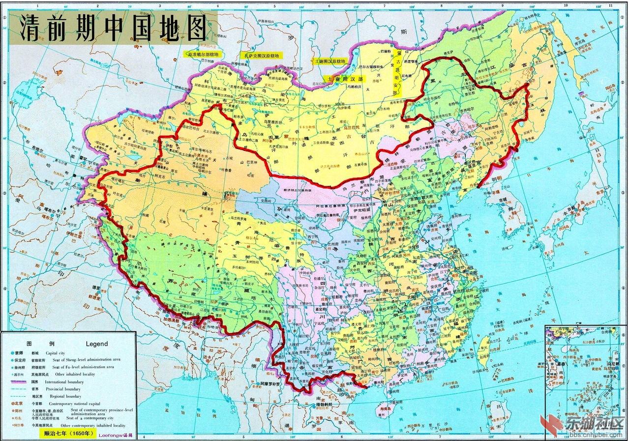 中国十大飞地图片