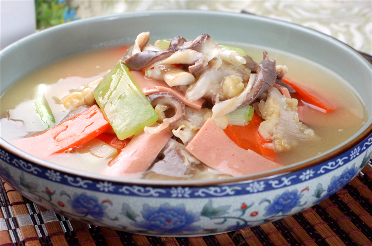 六道美味的下饭菜,口感好极了,让人食指大动